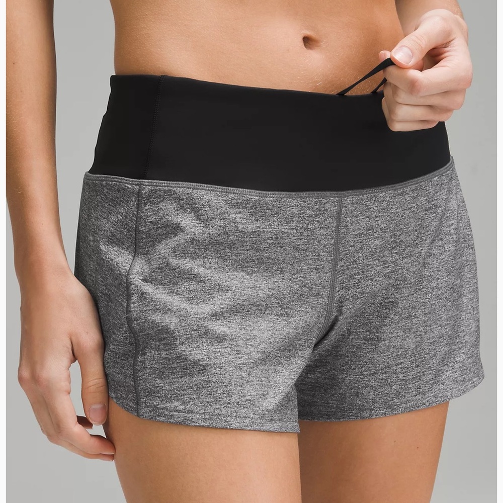 Lululemon Speed Up Mid Rise Lined Short size 2